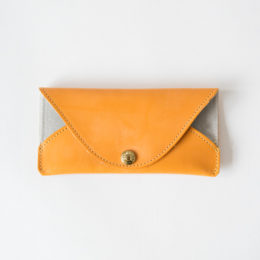 GOLDメガネケ-ス FLAT FLAP OPTICAL CASE・画像