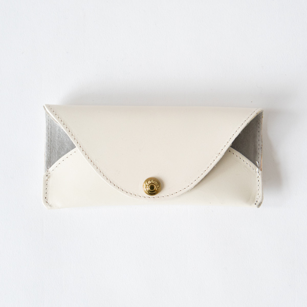 IVORYメガネケ-ス FLAT FLAP OPTICAL CASE・画像