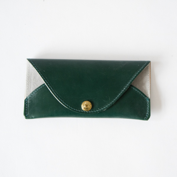 BOTTLE GREENメガネケ-ス FLAT FLAP OPTICAL CASE・画像