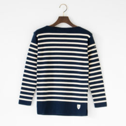 XSボ-ダ-カットソ- BREST MARINE/ECRU・画像