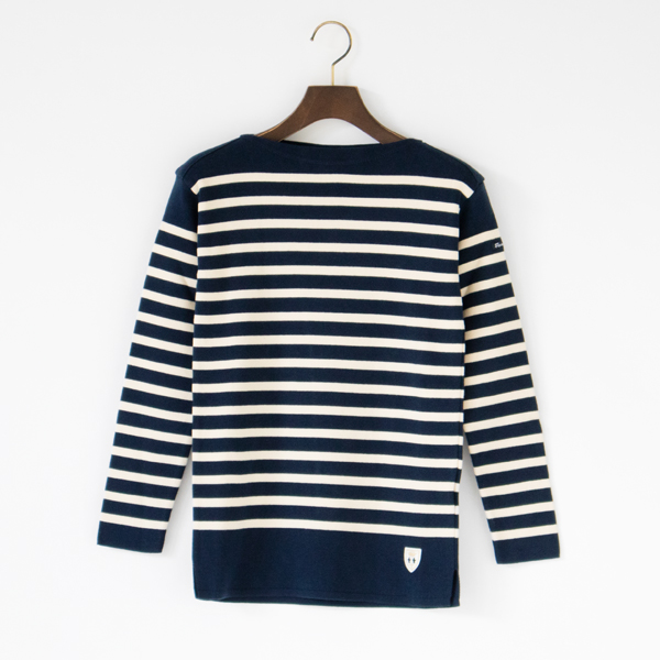 XSボ-ダ-カットソ- BREST MARINE/ECRU・画像