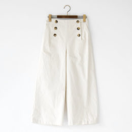 WHITE-38マリンパンツ・画像