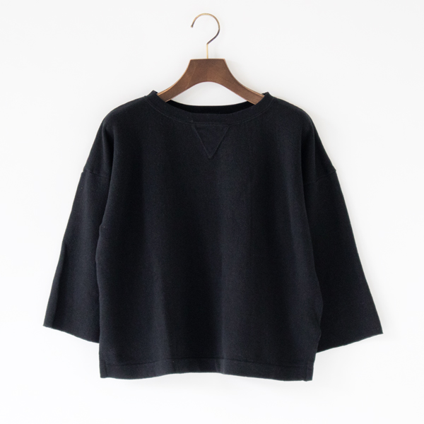 BLACKCHELSEA エアリネン裏毛プルオ-バ-・画像