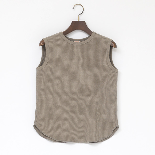 SMOKE KHAKIRITA ノ-スリ-ブシャツ・画像