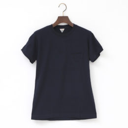 2ユニセックス SUNNY クル-ネックTシャツ DEEP NAVY・画像