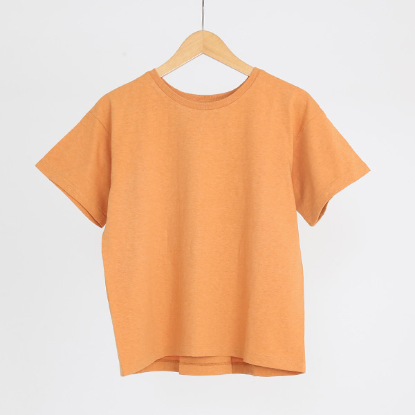BITTER ORANGEERIN ボックスタックTシャツ・画像