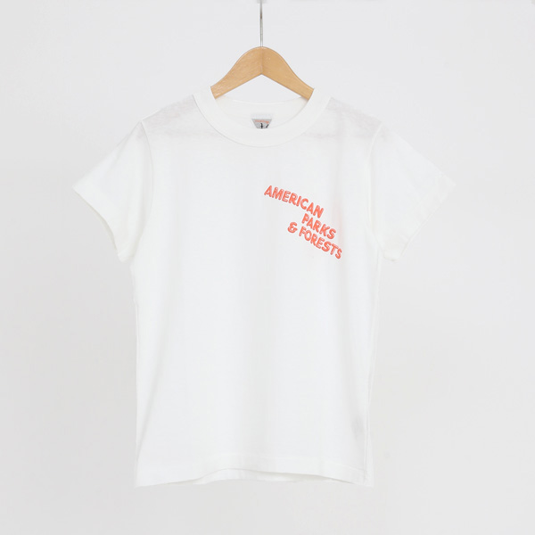 WHITEVERA プリントTシャツ・画像