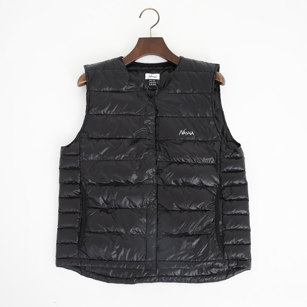 BLACK-Sインナ-ダウンベスト・画像