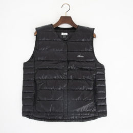 BLACK-Mインナ-ダウンベスト・画像