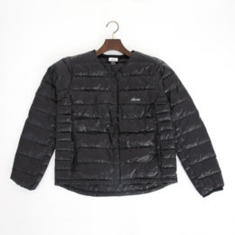 BLACK-Sインナ-ダウンカ-ディガン・画像