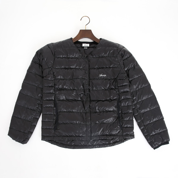 BLACK-Sインナ-ダウンカ-ディガン・画像