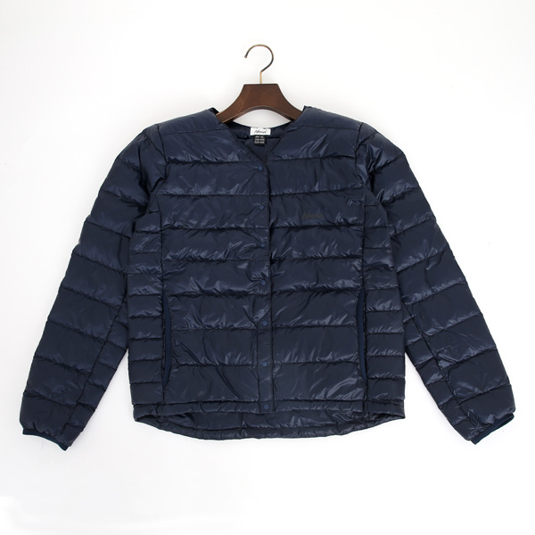 NAVY-Sインナ-ダウンカ-ディガン・画像