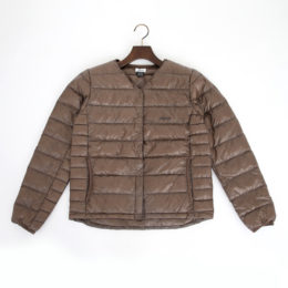 MOCHA-Sインナ-ダウンカ-ディガン・画像