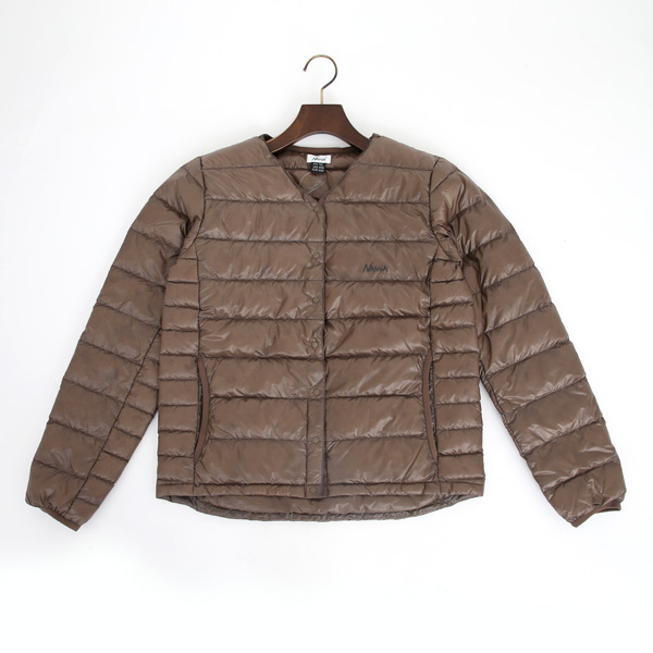 MOCHA-Sインナ-ダウンカ-ディガン・画像