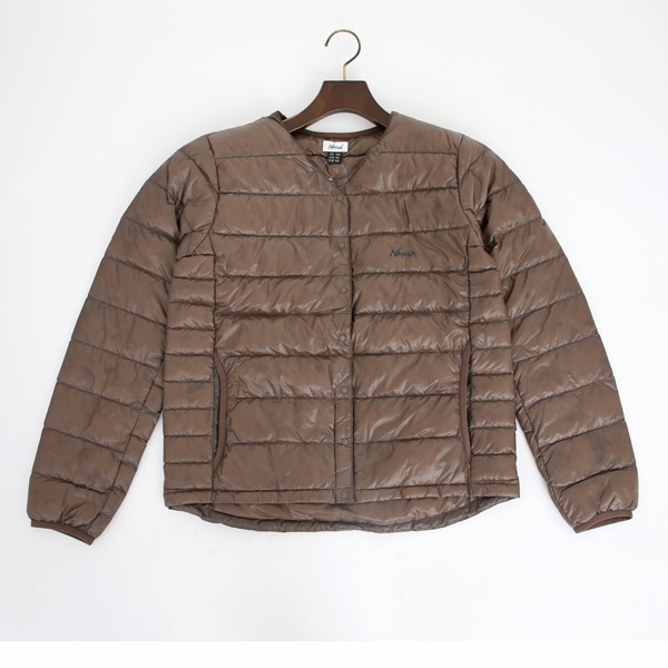 MOCHA-Mインナ-ダウンカ-ディガン・画像