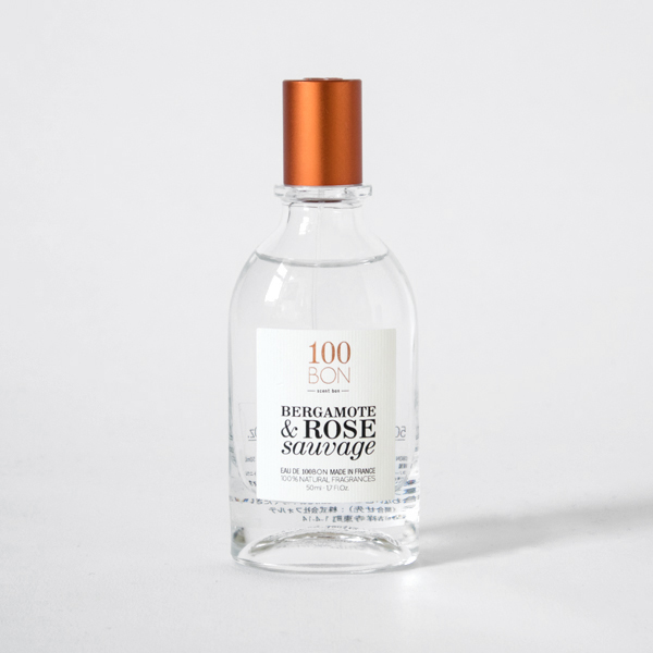 50mlベルガモット＆ロ-ズ（フロ-ラル）オ-ドパルファン・画像