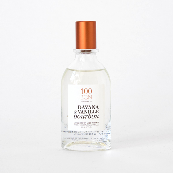 50mlダヴァナ＆ブルボン・バニラ（グルマン）オ-ドパルファン・画像