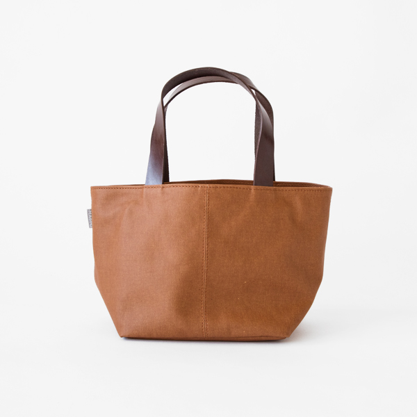 屋久杉染 ミニト-トバック ブラウン2屋久杉染 ミニト-トバック・画像