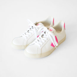 39レザ-スニ-カ- ESPLAR EXTRA-WHITE SARI・画像