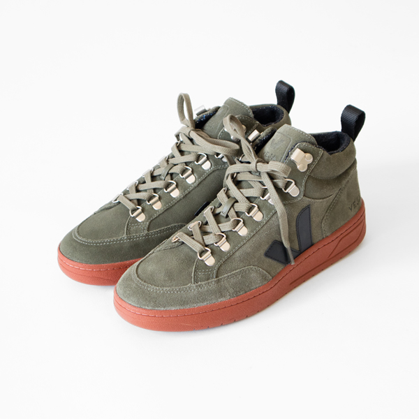 39ハイカットスニ-カ- RORAIMA OLIVE BLACK・画像
