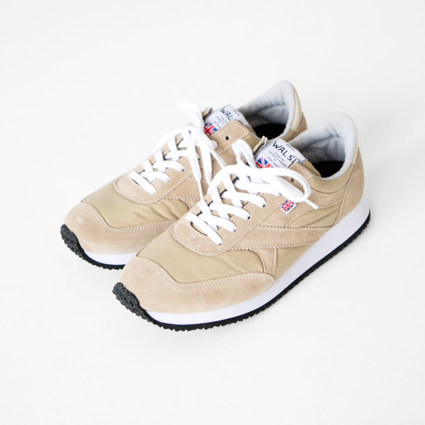 6/25cmWALSH スニ-カ- Tornado Halley Stevensons Sand・画像