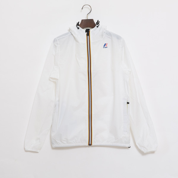 XSUNISEX パッカブル ウィンドブレ-カ- White・画像