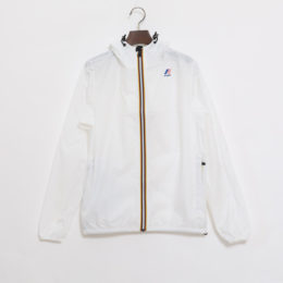 SUNISEX パッカブル ウィンドブレ-カ- White・画像