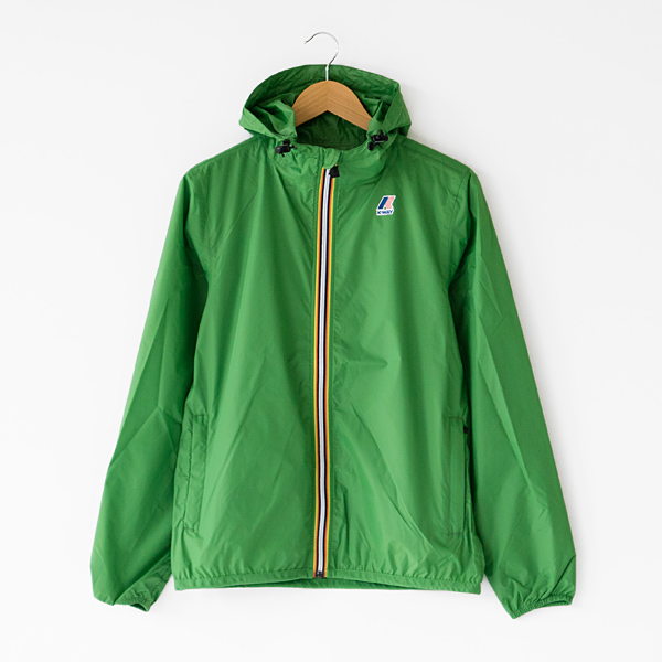 XSUNISEX パッカブル ウィンドブレ-カ- Green mid・画像