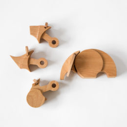 ナノシリ-ズ 4種トランスフォ-マ-・画像