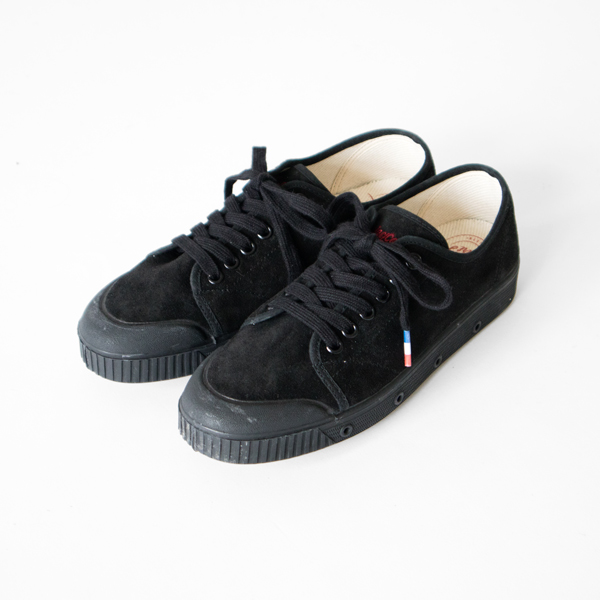 38スニ-カ- G2 SUEDE VULCA BLACK・画像