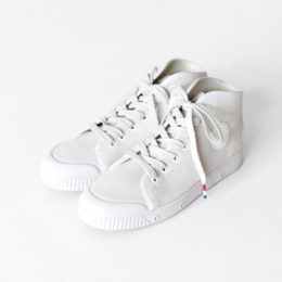38ハイカットスニ-カ- B2 SUEDE VULCA WHITE・画像