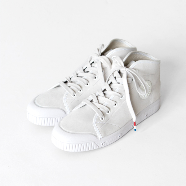 38ハイカットスニ-カ- B2 SUEDE VULCA WHITE・画像