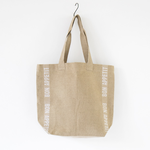 BLANCリネンバッグ Bon Appetit・画像