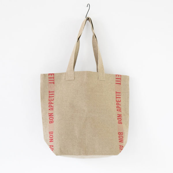 ROUGEリネンバッグ Bon Appetit・画像