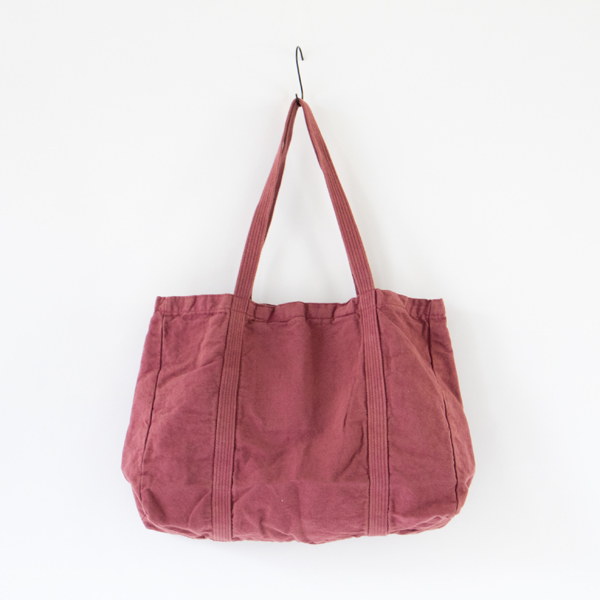 PORTEリネンコットン ト-トバッグ・画像