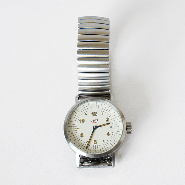 GOLIATH クオ-ツホワイトダイヤル QMD07C・画像