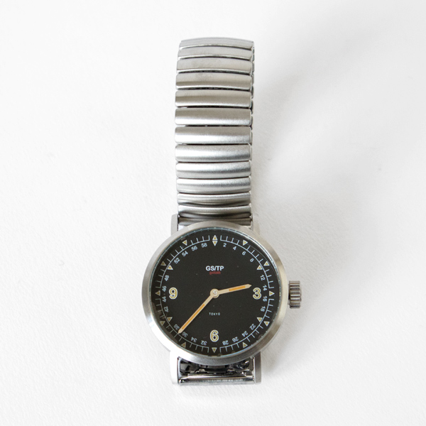 GOLIATH クオ-ツブラックダイヤル QMD05B・画像