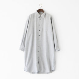 （B）HERRINGBONEワイドワンピ-ス・画像