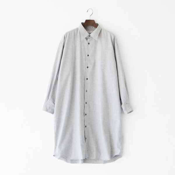 （B）HERRINGBONEワイドワンピ-ス・画像