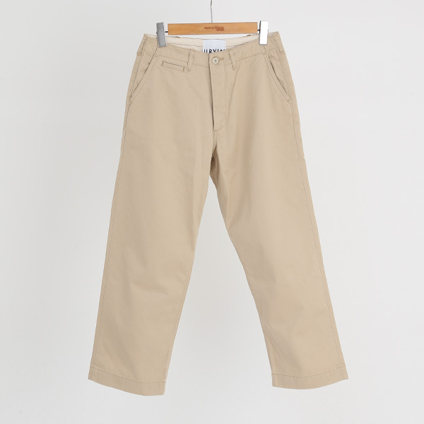 0UP240201 チノパンツ BGE・画像