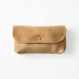 BEIGEKUDU NAKED フラップポ-チ L・画像