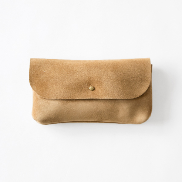 BEIGEKUDU NAKED フラップポ-チ L・画像