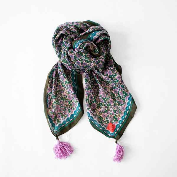 ウ-ルコットンスカ-フ 780000 ROSE・画像