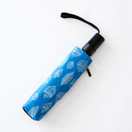 SKYワンタッチ折りたたみ傘 TS.220 LEAVES・画像