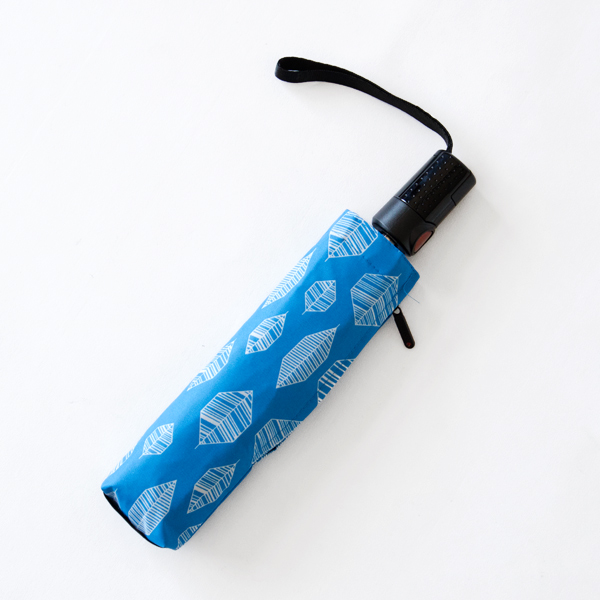 SKYワンタッチ折りたたみ傘 TS.220 LEAVES・画像