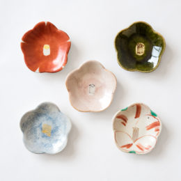 花咲五選 小皿揃・画像