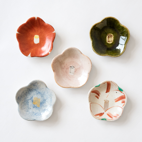 花咲五選 小皿揃・画像