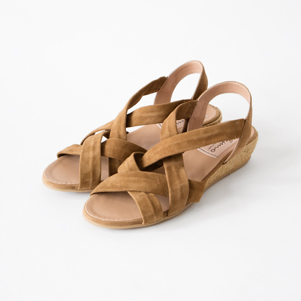 37エスパドリ-ユサンダル ETURA ANTE CAMEL・画像