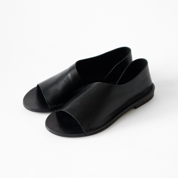 35オ-プントゥシュ-ズ BLACK・画像