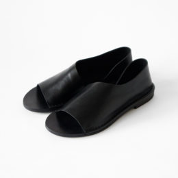 38オ-プントゥシュ-ズ BLACK・画像